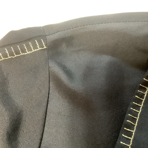 Spanner Top Women’s Size Large Button Down Silk - Picture 8 of 14